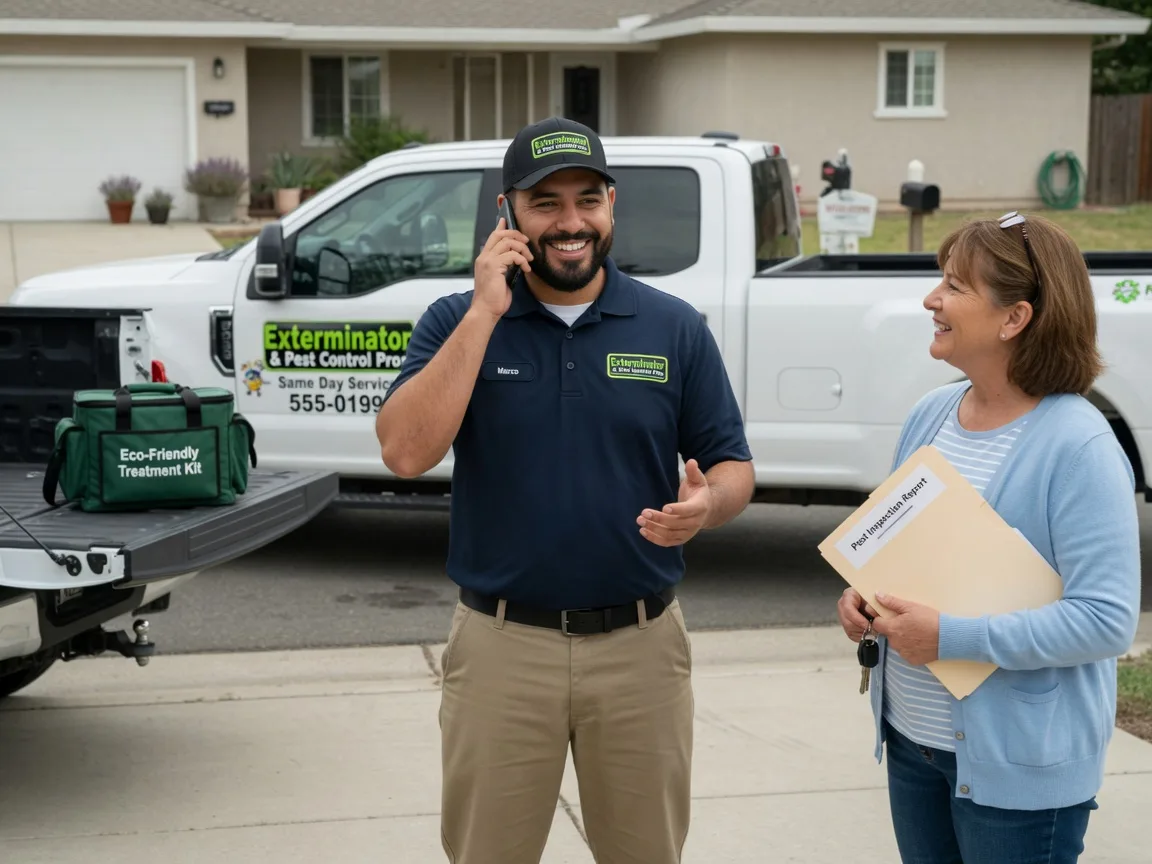 Emergency Pest Control Zearing, IA FAQs